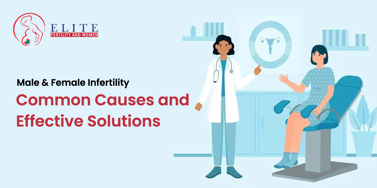 Male & Female Infertility: Common Causes and Effective Solutions